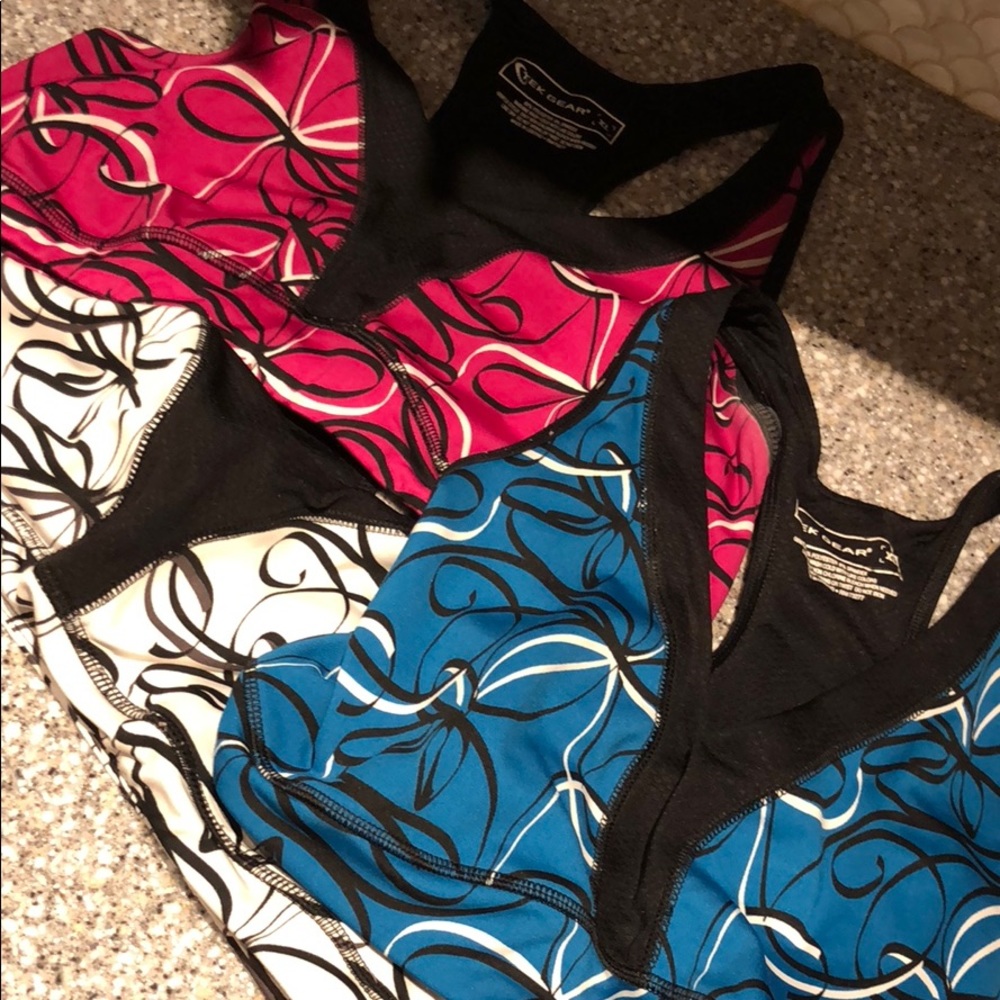 3 sports bras